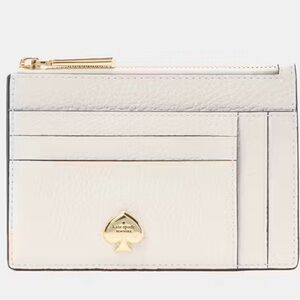 NWT| Kate Spade Cream | Kayla Large Slim Cardholder